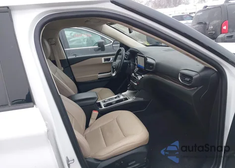 2022 Ford Explorer Limited z USA, uszkodzony, nr VIN 1FMSK8FH1NGB06210